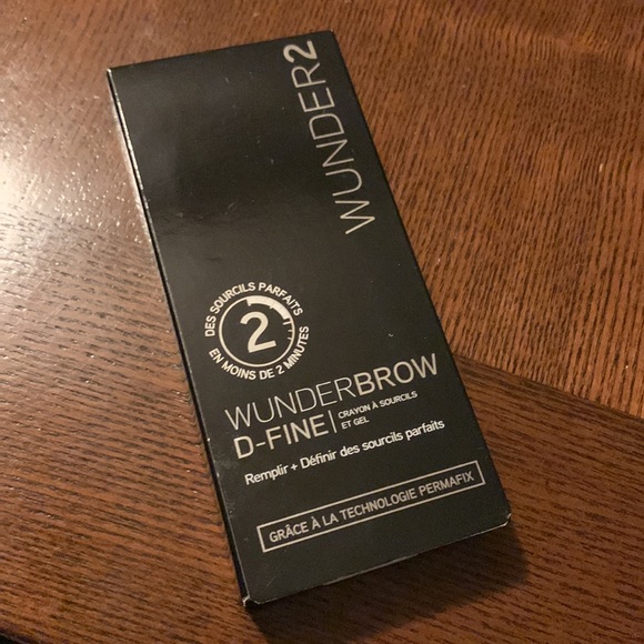 WUNDER2 WUNDERBROW Eyebrow Makeup Blonde Brow Pencil & Eyebrow Gel Multi-Use - Picture 7 of 10